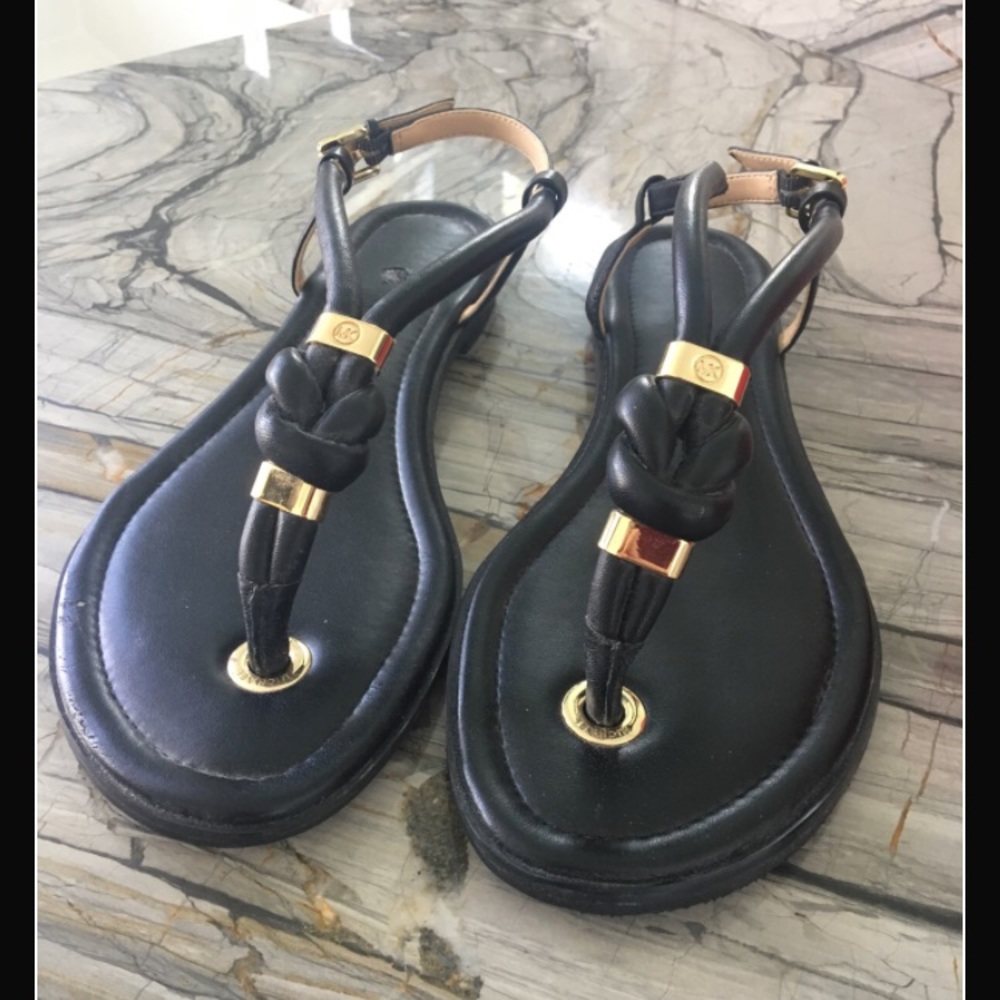 Michael Kors flats sandals